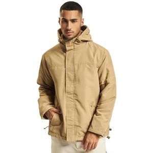 Brandit Jacke Windbreaker Frontzip in Camel-L