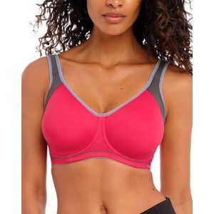 Freya Active Underwire Moulded Sportbeha voor dames, hot crimson