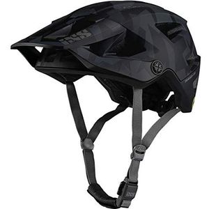IXS Trigger AM MIPS helm mountainbike/fiets voor volwassenen, uniseks, camo zwart, maat ML (58-62 cm)