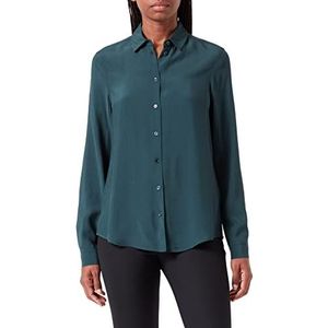 Seidensticker 133511 blouse, groen, 38 dames, groen, 38, Groen