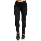 ONLY Skinny Fit Jeans Onlrain Reg Skinny Jeans Cry6060, Zwart