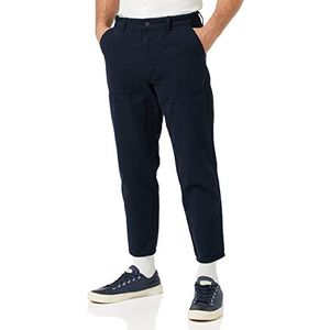 TOM TAILOR Denim Casual chino broek voor heren, Blauw (Sky Captain Blue 10668)