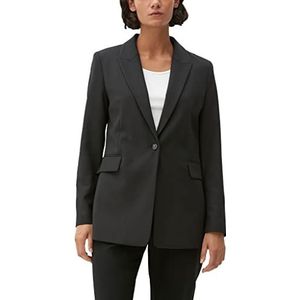 s.Oliver BLACK LABEL dames blazer, zwart (999)