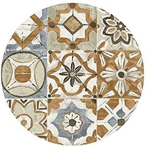 Vilber, KOLLAR Vinyl tapijt, rond, kleur 40, diameter 65 cm