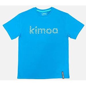 Kimoa Clair (Streaky Eco Light Blue) T-shirt, uniseks, hemelsblauw