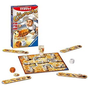 Ravensburger Italy-La Cucaracha Reisspel voor kinderen en volwassenen, meerkleurig 23414