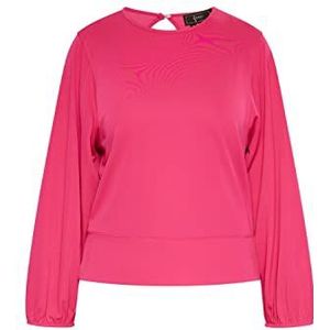 Tweek T-shirt à manches longues pour femme, Rose, L