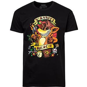 DEVplus Crash Bandicoot T-Shirt Biker (S)