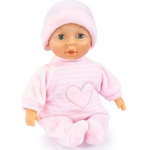 Bayer Design - Babypop My First Baby - Roze - 28 cm - Zacht Lichaam