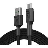 GC PowerStream Micro-USB-oplaadkabel, 1,2 m, voor Samsung, Xiaomi, Huawei, Nexus, LG, Motorola, Android-smartphones en andere