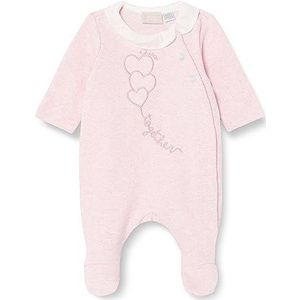 Chicco Katoenen overall met voet, pyjama voor baby's en jongens, babymeisjes, Roze (979)