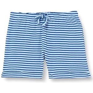 Noa Noa miniature Boy Basic Striped Shorts Jongens, Art Blue, 3 maanden, blauw