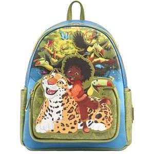 Loungefly Walt Disney Encanto Antonia Tiger rugzak - exclusief Amazon - schattige verzameltas - cadeau-idee - officieel product - voor jongens, meisjes, mannen en vrouwen - filmfans