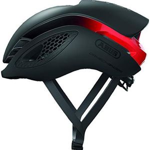 ABUS GameChanger Racefiets Helm - Aerodynamische Fietshelm met Optimale Ventilatie-eigenschappen voor Dames en Heren - Zwart, Maat S