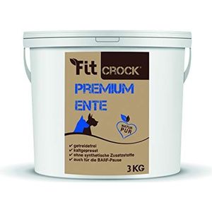cdVet Fit-Crock Premium droogvoer eend Mini 3 kg graanvrij