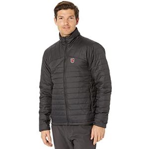 FJALLRAVEN Expedition X-Lätt Jacket M heren Hemd, Blanco Y Gris, XS
