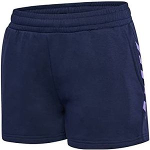 hummel HmlSTALTIC Katoenen shorts voor dames, maat XXL