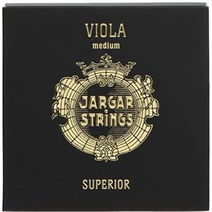JARGAR Va-SET-SM Viola vervangingsset voor viool maat M (A:0,44 / D: 0,73 / G:0,79 / C:1,08 mm)