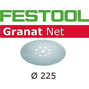 Festool 203318 STF D225 P320 g schuurnet staalgrijs 25 stuks
