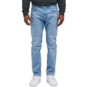 Lee Rider Slim Jeans voor heren, Light Seabreeze
