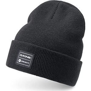 Dakine Unisex Headwear Cutter Beanie, zwart.