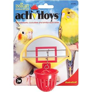 JW Pet Company Inc 31092 Birdie basketbal speelgoed