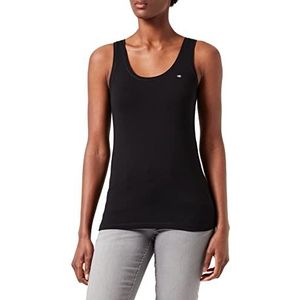 TOM TAILOR tanktop voor dames, 11282 zilvergrijs mix