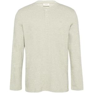 s.Oliver 2153540 Henley T-shirt met lange mouwen voor heren, 80 Watt