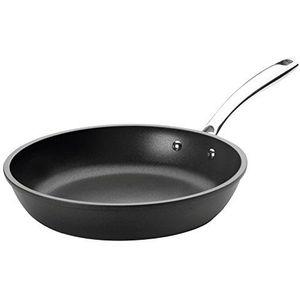 Lacor - 24724 - Voga pan van gesmeed aluminium 24 cm - zwart