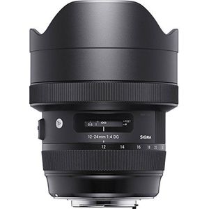Sigma 12-24 mm F4,0 DG HSM lens voor Nikon bajonet lens