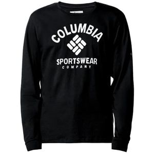 Columbia Rockaway R4er Graphic T-shirt met lange mouwen voor heren