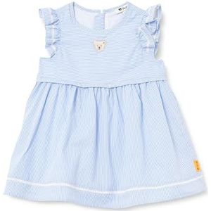 Steiff Casual jurk voor meisjes, Chambray Blue.
