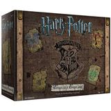 Asmodee USAopoly, Harry Potter strijd op Zweinstein, coöperatief deckbuilding-spel, vanaf 11 jaar, 2-4 spelers