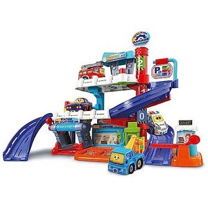 VTech - Tut Tut Flitsers auto, garage, 556605, meerkleurig,