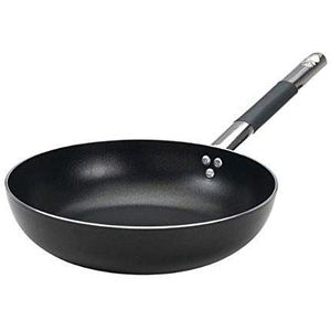 Agnelli Design Wokpan Zwart – 36 cm