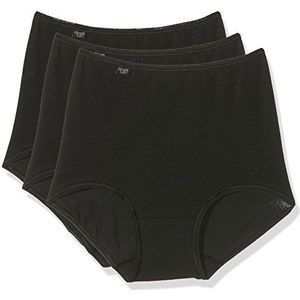 Sloggi dames onderbroek, zwart.