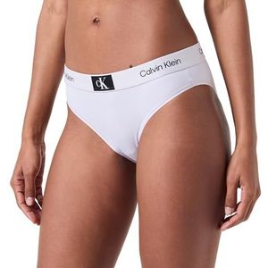 Calvin Klein Moderne bikinislip voor dames, Paars.