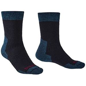 Bridgedale Explorer heren merinowol sokken, marineblauw, M, Navy Blauw