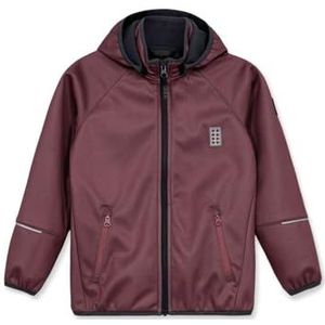 Kabooki Lwsky 764 Softshelljack, uniseks, Licht Bordeaux