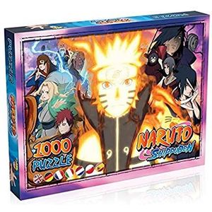 Puzzel Winning Moves Naruto Shippuden (1000 Onderdelen)