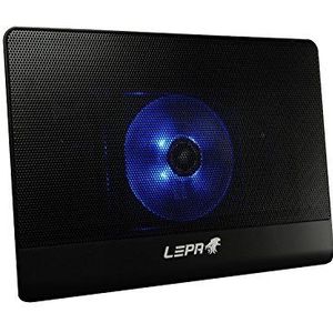 LEPA LPCP001 Lepad V17 houder voor laptops tot 17 inch (37,8 cm), zwart