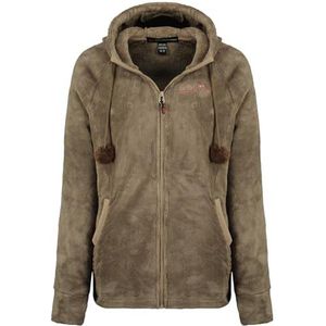 Geographical Norway Tilda Lady Fleece voor dames, Taupe