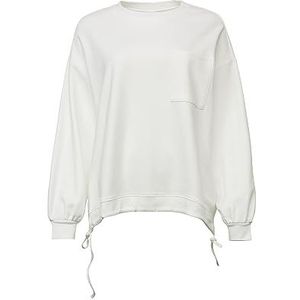 ESPRIT Dames T-shirt, 110/gebroken wit M, 110 / Offwhite