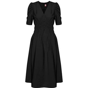 BOSS C_dizzi dames jurk zwart 1, 42, Zwart 1