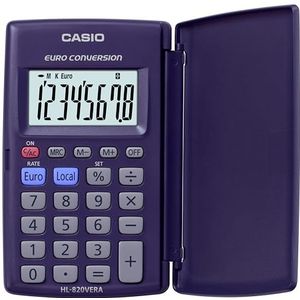 Casio HL-820VER 8-cijferige rekenmachine
