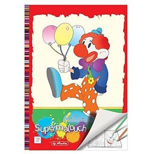 Herlitz 505404 Super Kleurboek A4 128 pagina's