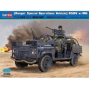 HBB82450 - Hobbyboss 1:35 - RSOV W/MG (Ranger Special Operations Vehicle)