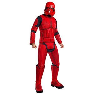 Rubie's - Kostuum voor volwassenen Sith Trooper rood - Star Wars, rood, ST-701290STD