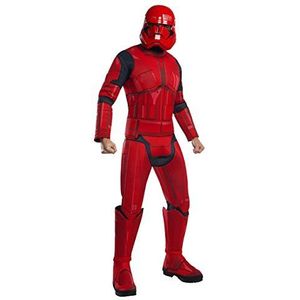 Rubie's - Rood Sith Trooper kostuum voor volwassenen – Star Wars, rood, ST-701290STD, Rood