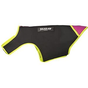 Julius-K9 IDC Wetsuit voor honden, zwart en roze, maat L